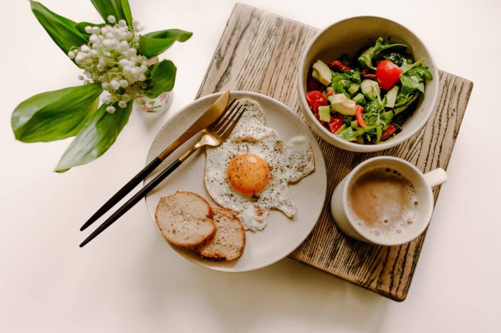 manger sain et équilibré