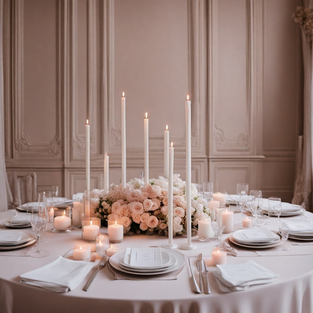 deco table mariage
